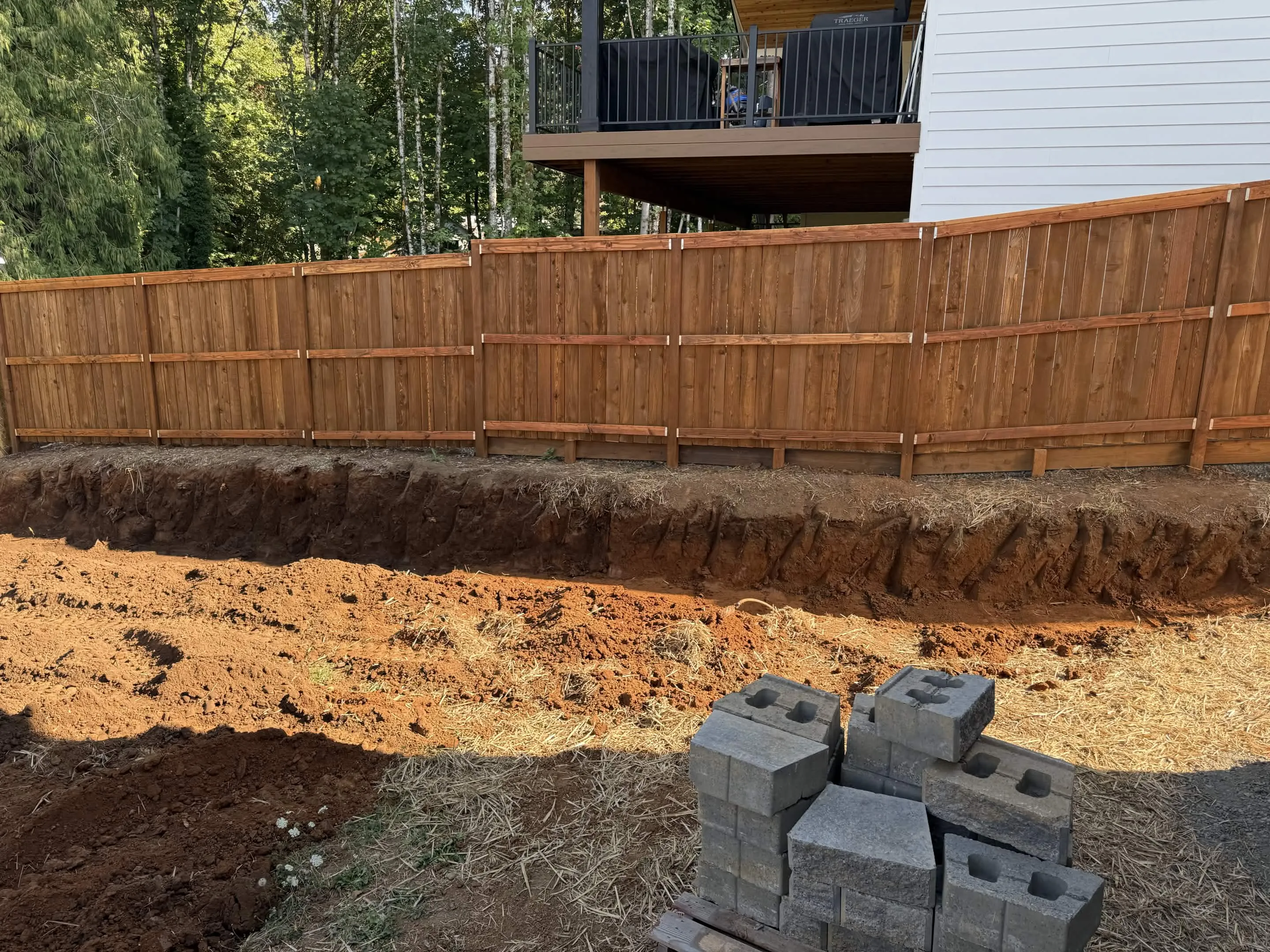 Custom Wood Fencing