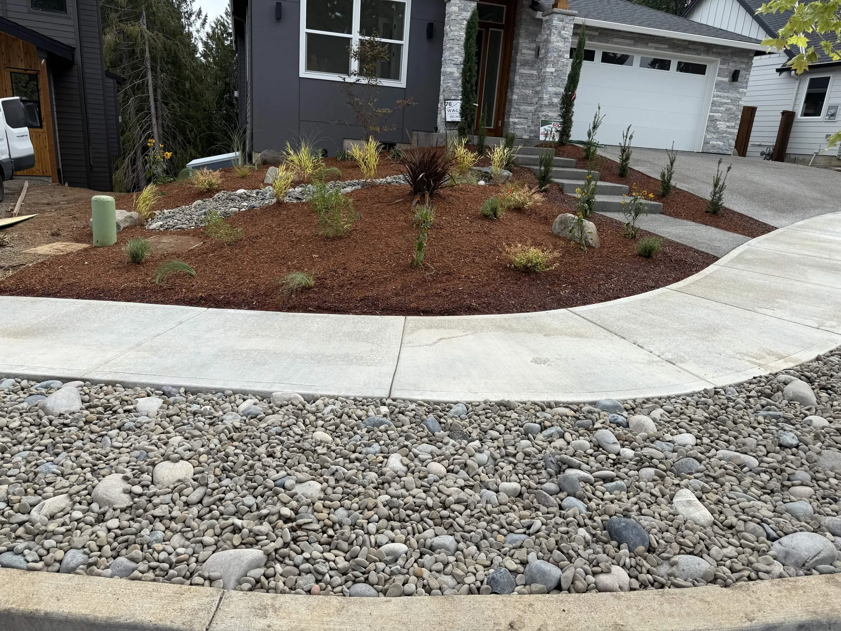 Custom Landscaping